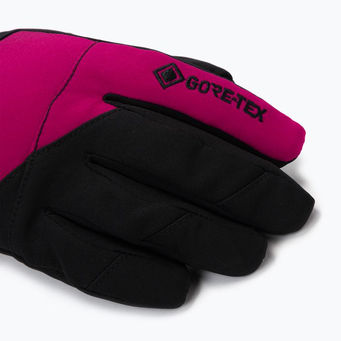 Дамски ски ръкавици Viking Sherpa GTX Ski black/pink 150/22/9797/46 4