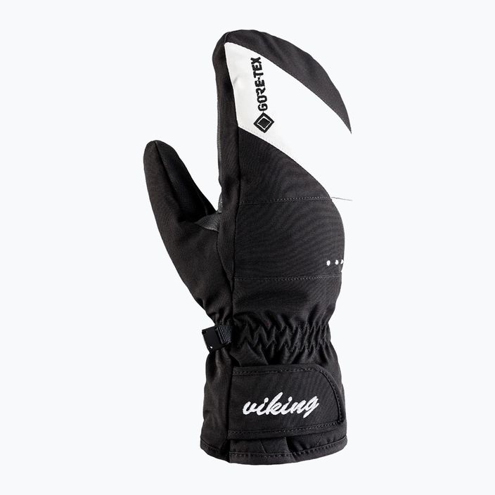 Дамски ски ръкавици Viking Sherpa GTX Mitten Ski black and white 150/22/0077/01 7