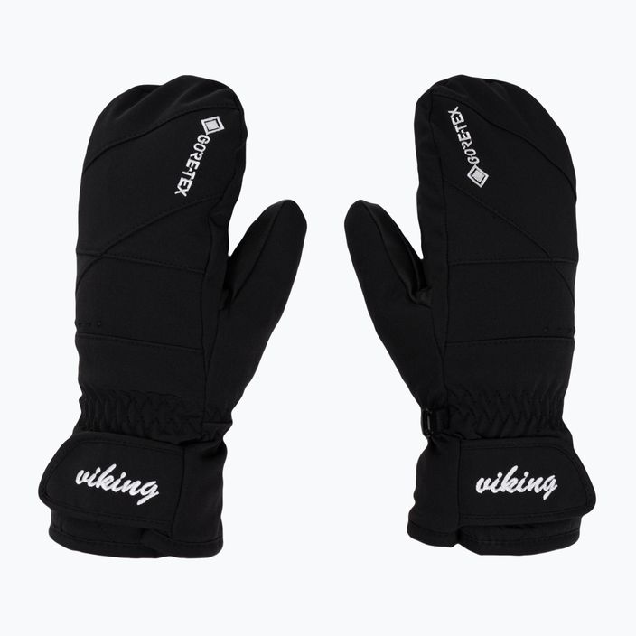 Дамски ски ръкавици Viking Sherpa GTX Mitten Ski black 150/22/0077/09 2