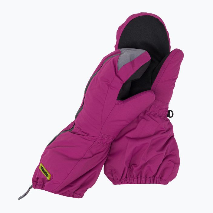Детски ски ръкавици Viking Otzi pink 125/22/8500/46