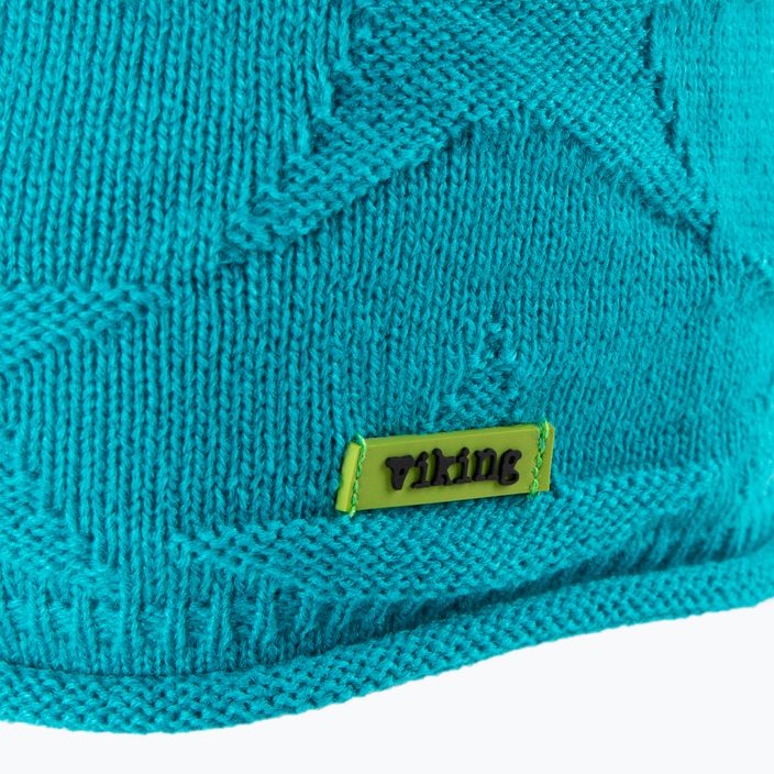 Детска шапка Viking Latika зелена 201/23/4567 3