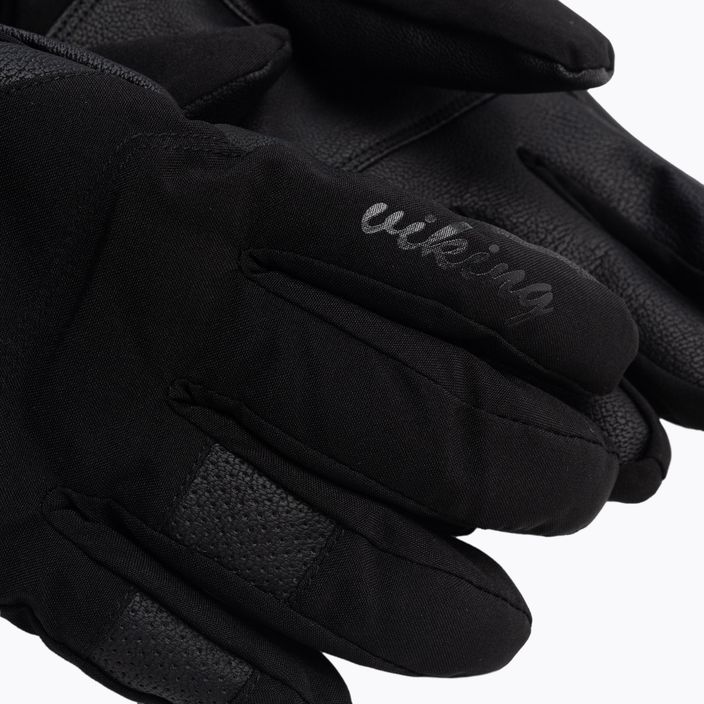 Дамски ски ръкавици Viking Fiorentini Ski black 113/23/2588/09 4