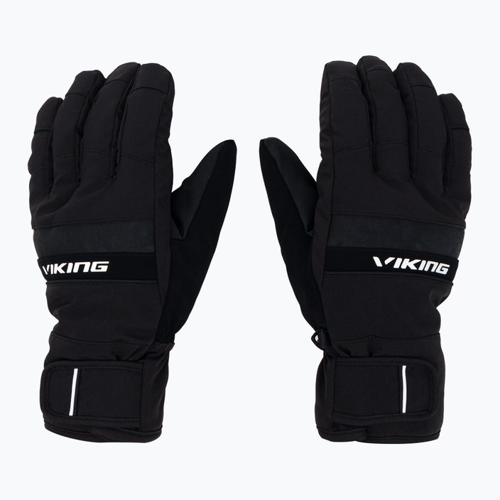 Мъжки ски ръкавици Viking Masumi black 110231464 09 3