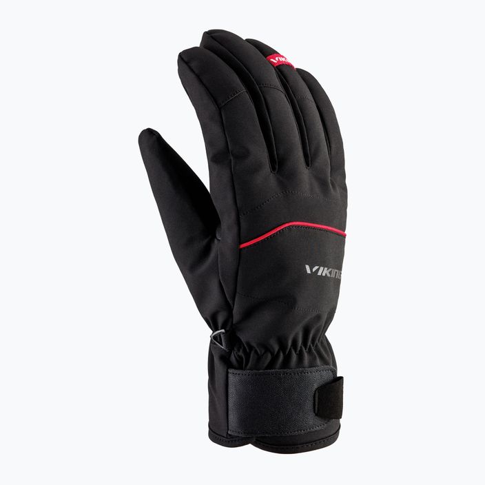 Мъжки ски ръкавици Viking Solven black/red 110/23/7558/34 6