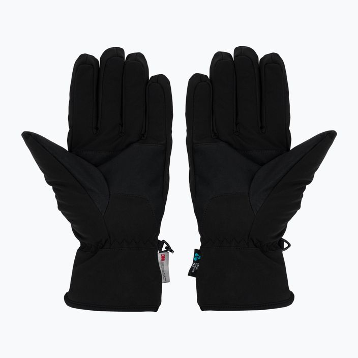 Мъжки ски ръкавици Viking Solven black/red 110/23/7558/34 3