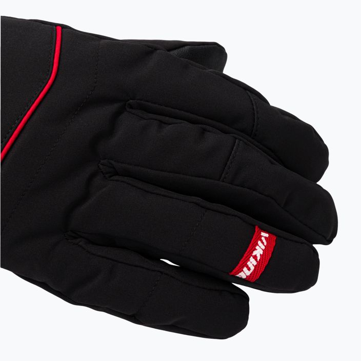 Мъжки ски ръкавици Viking Solven black/red 110/23/7558/34 4