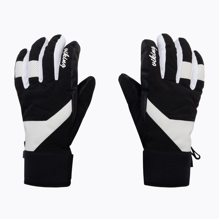 Viking Fiorentini Ски ръкавици черно и бяло 113/23/2588/01 2