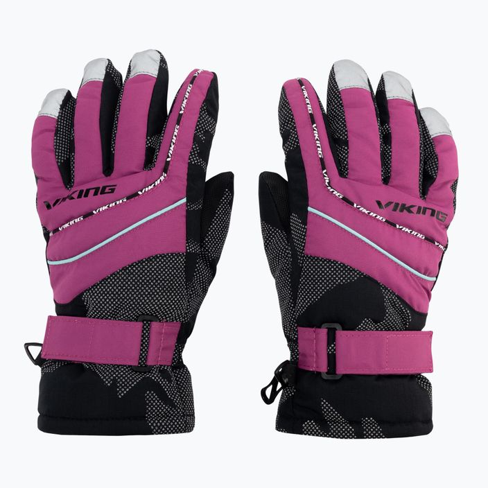 Детски ски ръкавици Viking Mate pink 120/19/3322 2