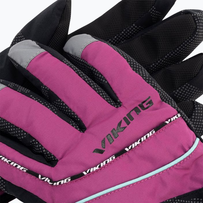 Детски ски ръкавици Viking Mate pink 120/19/3322 4