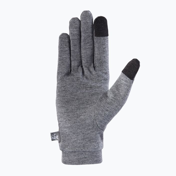 Viking Rami Бамбукови сиви ръкавици за трекинг 190/24/2585 8