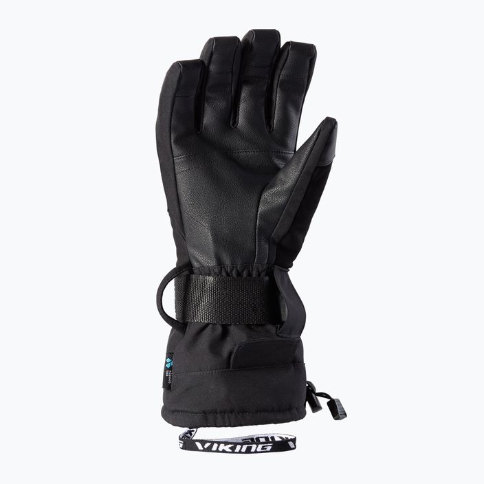 Дамски ски ръкавици Viking Eltoro black/grey 161/24/4244 7