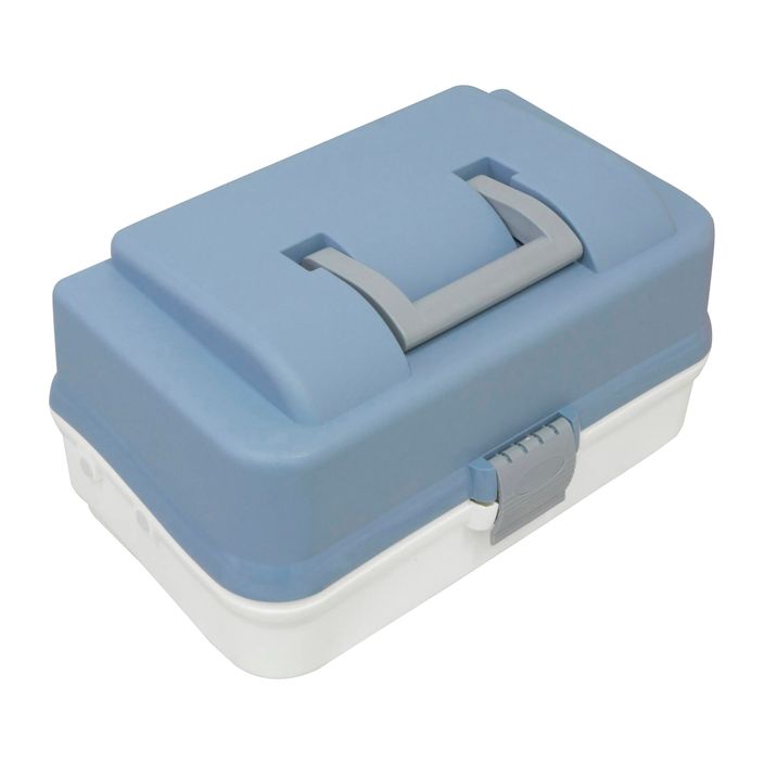 Кутия за аксесоари York с три чекмеджета, синя PYH003 2