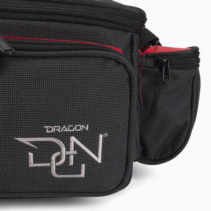 Торба за спининг Dragon DGN черна CLD-91-09-007 4