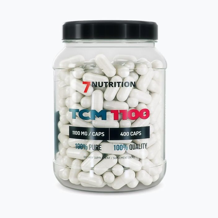 TCM 7Nutrition креатин 400 капсули 7Nu000347