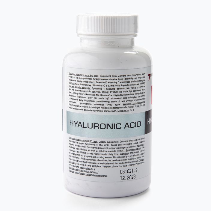 Хиалуронова киселина 7Nutrition за възстановяване на ставите 60 капсули 7Nu000420 2