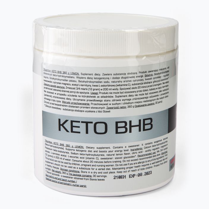 Keto BHB 7Nutrition кетогенна диета 360g лимон 7Nu000417 2