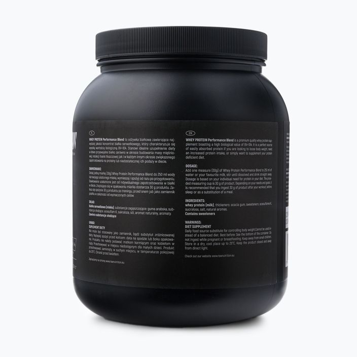 Суроватъчен протеин Raw Nutrition 900g ванилия WPC-59016 2