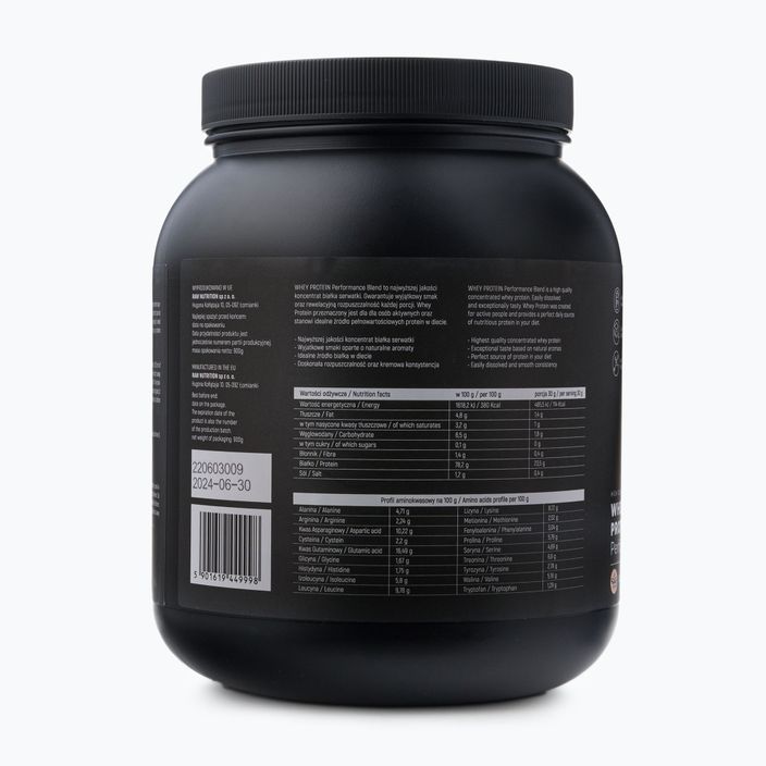 Суроватъчен протеин Raw Nutrition 900g ванилия WPC-59016 3