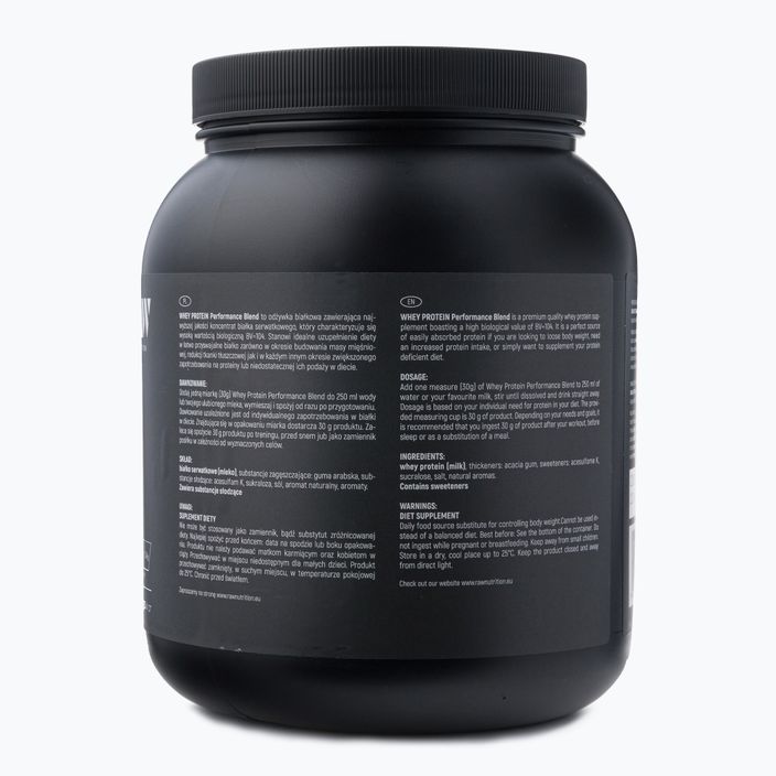 Суроватъчен протеин Raw Nutrition 900g кокос WPC-59016 2