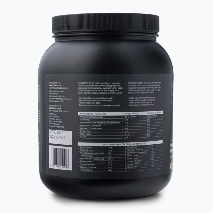 Суроватъчен протеин изолат Raw Nutrition 900g ванилия WPI-59017 3