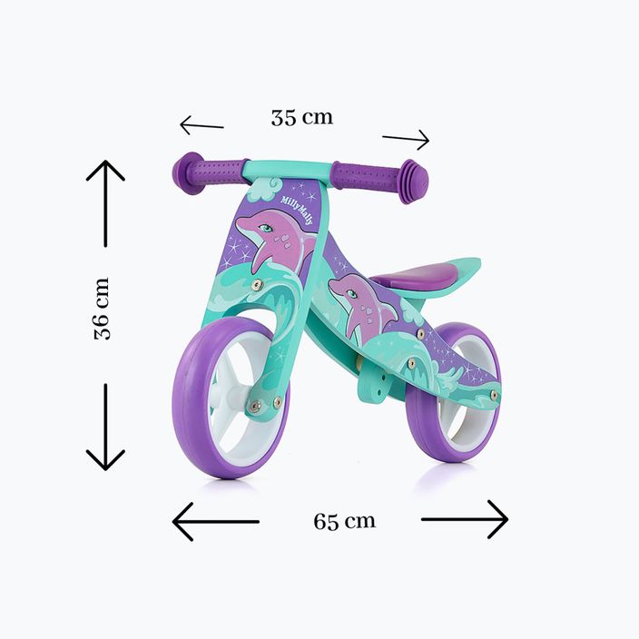 Milly Mally Jake синьо-лилав велосипед за крос-кънтри 2101 3