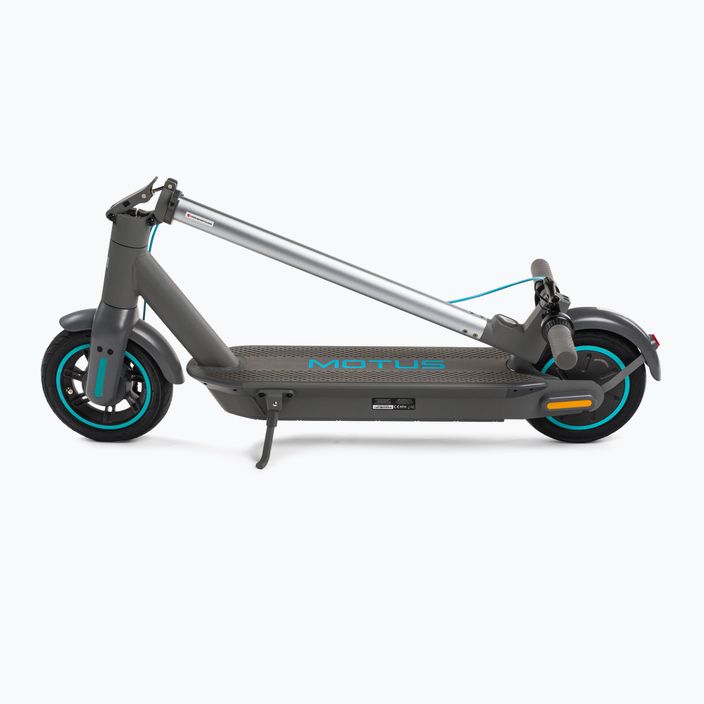 Motus Scooty 10 2022 електрически скутер черен 8