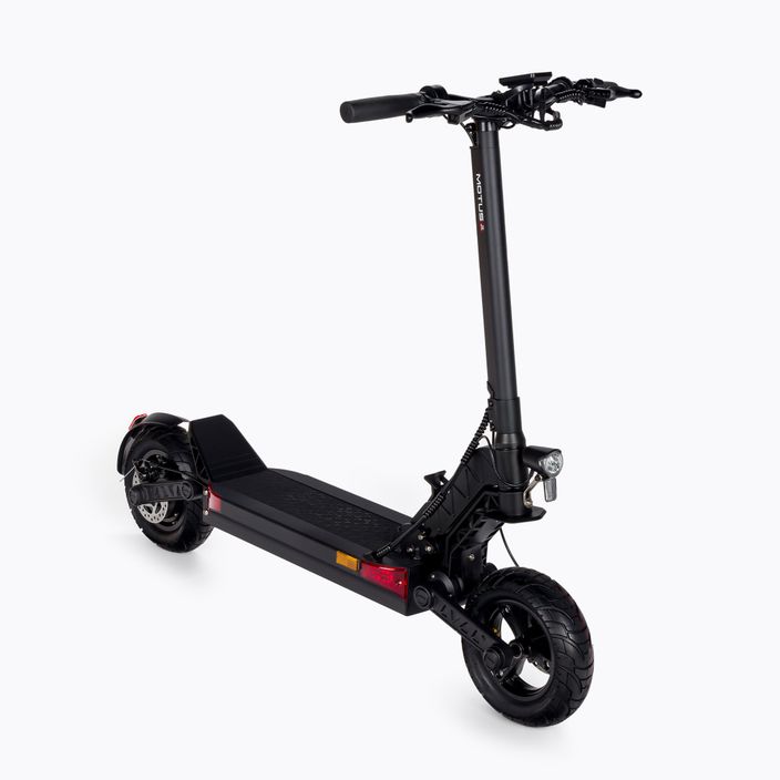 Motus PRO10 2022 електрически скутер черен
