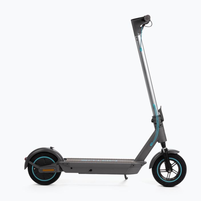 Motus Scooty 10 plus 2022 сребърен електрически скутер 2