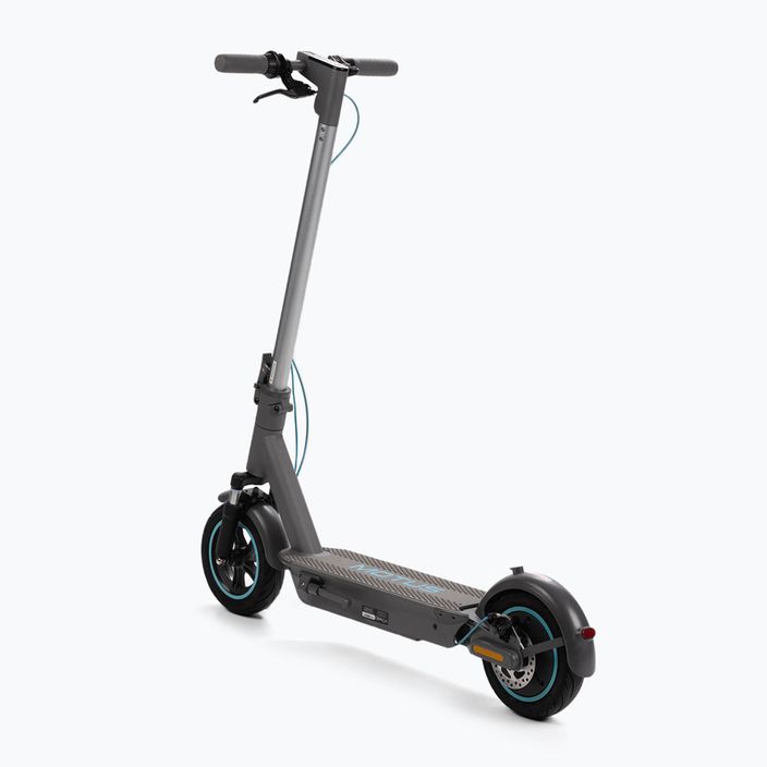 Motus Scooty 10 plus 2022 сребърен електрически скутер 3