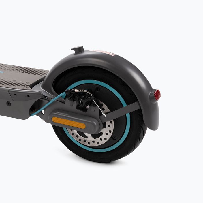 Motus Scooty 10 plus 2022 сребърен електрически скутер 9