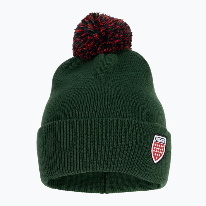 Мъжка зимна шапка PROSTO Brand green KL222MACC2172U 2