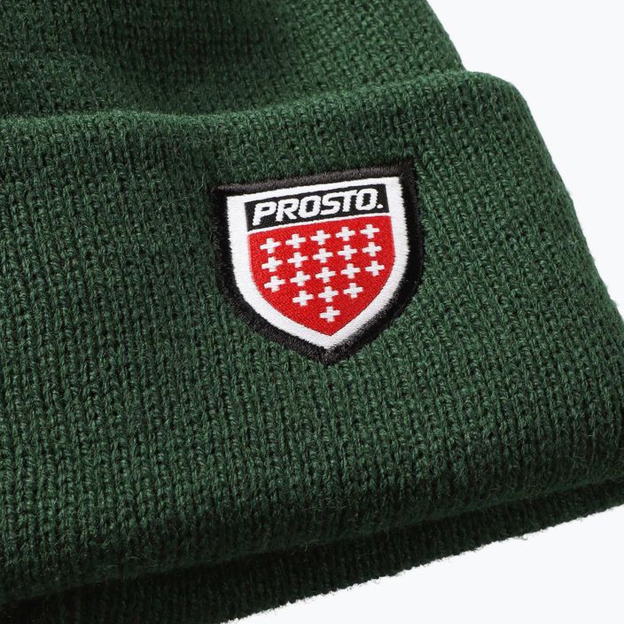 Мъжка зимна шапка PROSTO Brand green KL222MACC2172U 7
