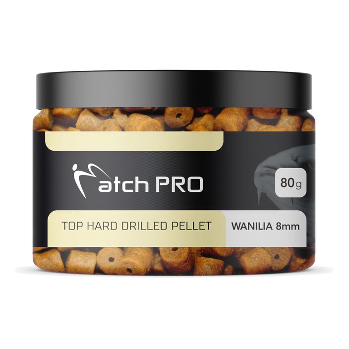 MatchPro Top Hard Drilled Vanilla 12 mm пелети с кука 979518 2