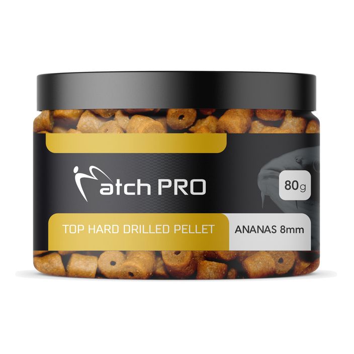 Пелети MatchPro Top Hard Drilled Pineapple 12 mm 979528 2