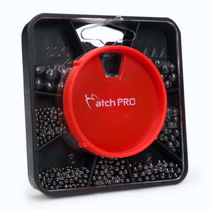 MatchPro Soft 7 тежести за изстрели черни 910110
