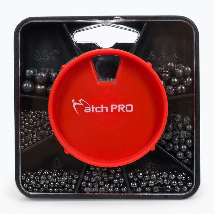 MatchPro Soft 7 тежести за изстрели черни 910110 2