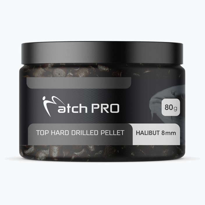 MatchPro Top Hard Drilled Halibut 8 mm пелети за кука 979500