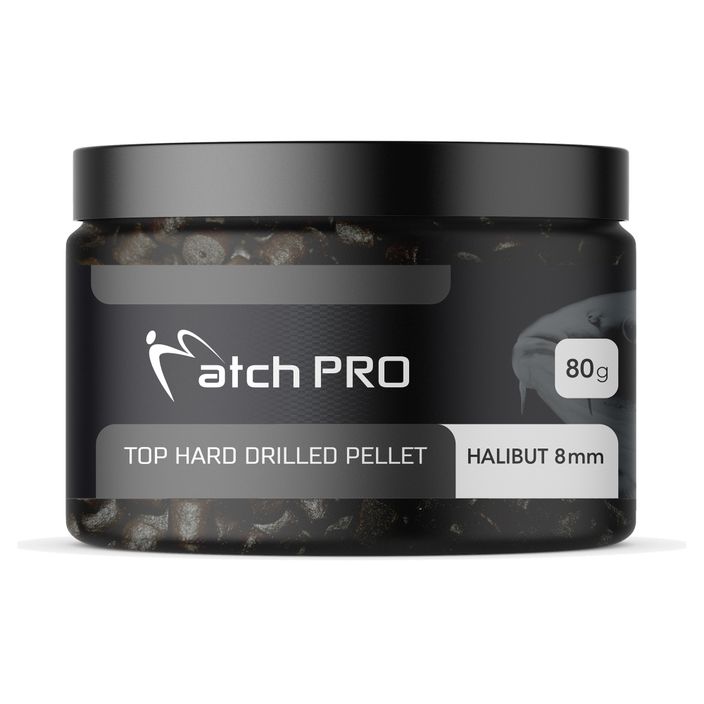 MatchPro Top Hard Drilled Halibut 8 mm пелети за кука 979500 2