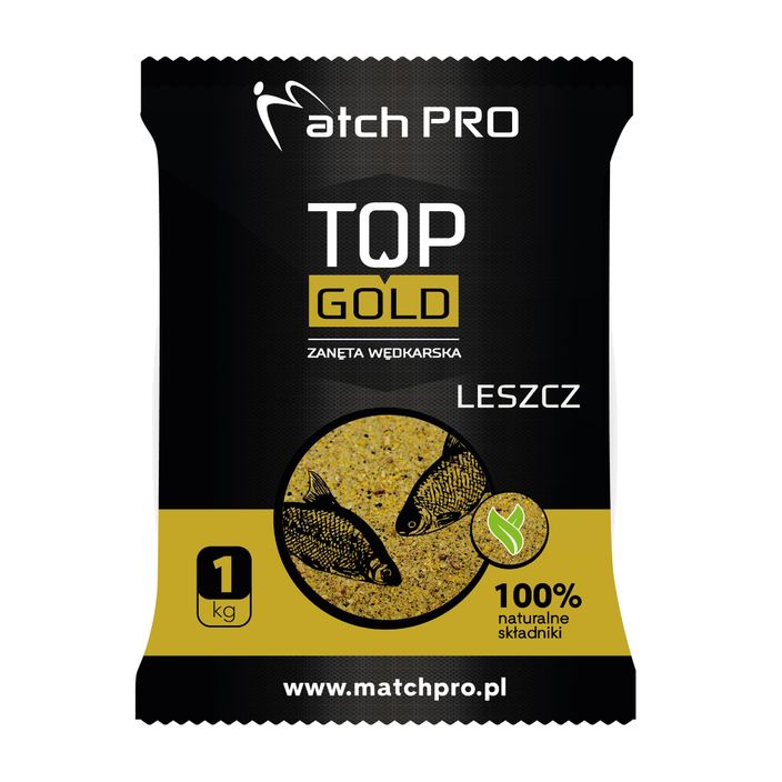 MatchPro Top Gold за риболов на кефал 1 кг 970001 2