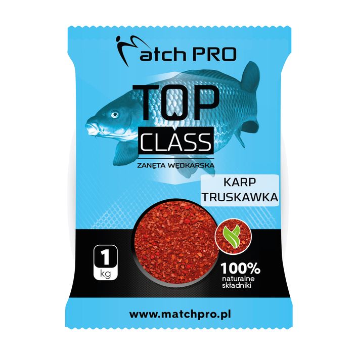 MatchPro Top Class Carp Strawberry 1 кг 970028 2