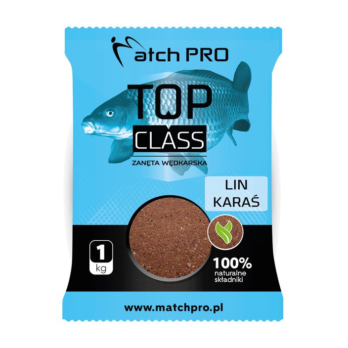 MatchPro Top Class Linen - захранка за риболов на шаран 1 кг 970033 2
