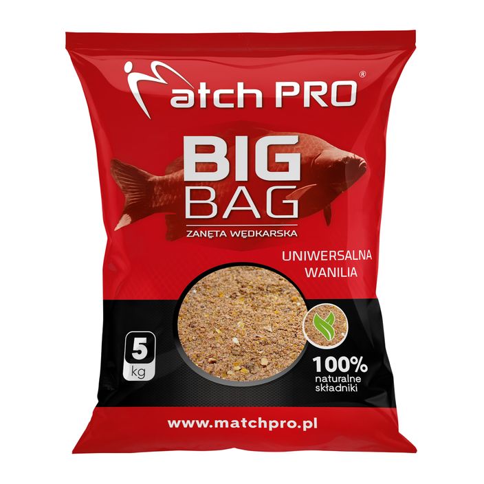 MatchPro голяма торба универсална ванилия 5 кг 970110 2