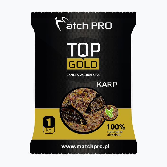 MatchPro Top Gold захранка за риболов на шаран 1 кг 970012