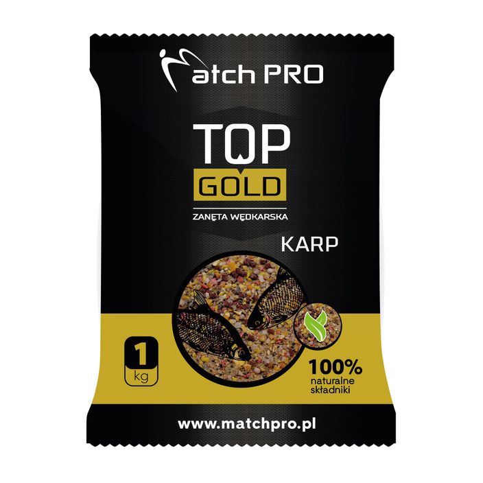 MatchPro Top Gold захранка за риболов на шаран 1 кг 970012 2