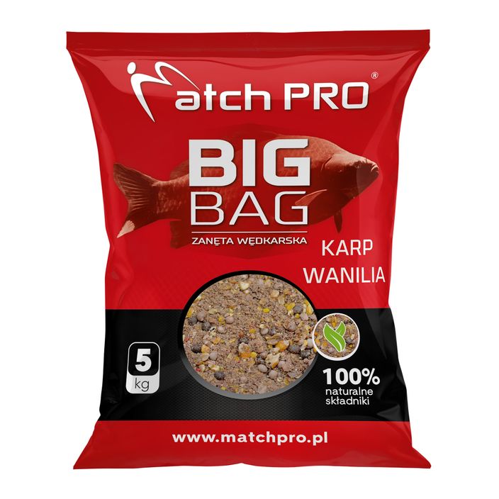 MatchPro голяма торба шаран ванилия 5 кг 970114 2