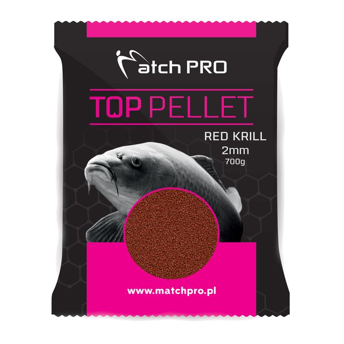 MatchPro Red Krill 2 mm пелети за дънни примамки 978010 2