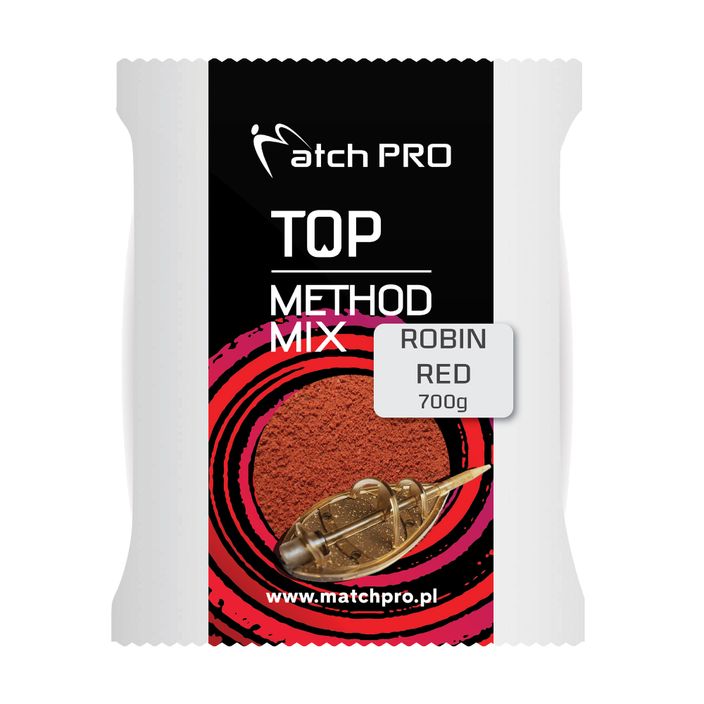 Риболовен грунд MatchPro Methodmix Robin red 700 g 978303 2