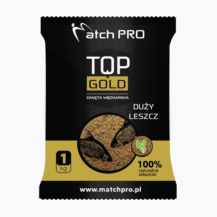 MatchPro Top Gold за риболов на голяма мряна 1 кг 970003