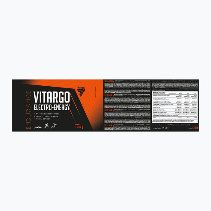 Endu Vitargo Trec въглехидрати 1050g TRE/945 2