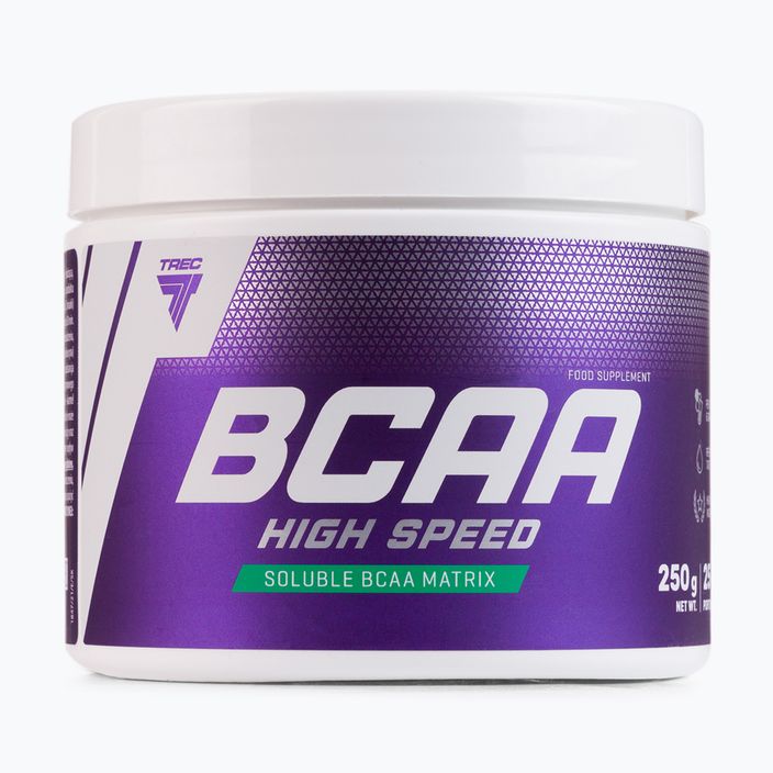 BCAA High Speed Trec аминокиселини 250g cola TRE/833#COLAA